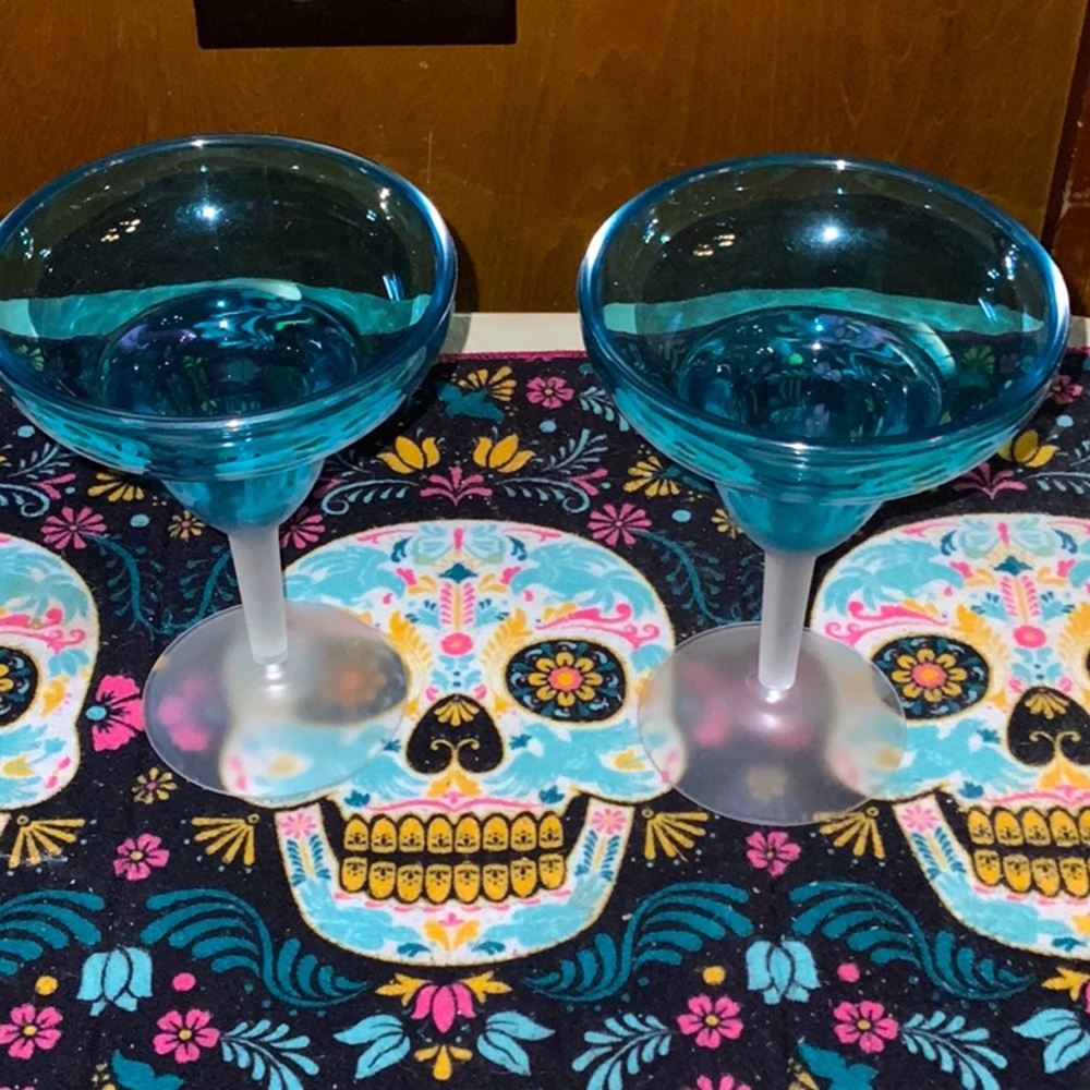 Acrylic Margarita glass